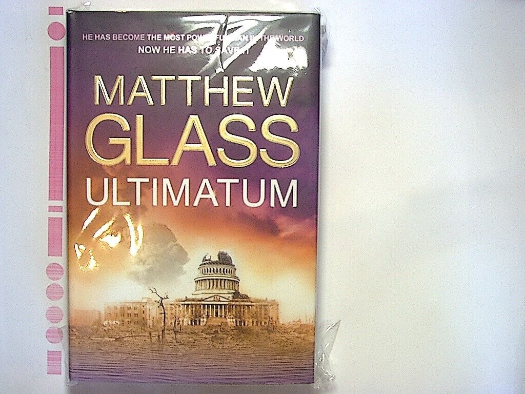 Matthew Glass - Ultimatum Hardcover NEW