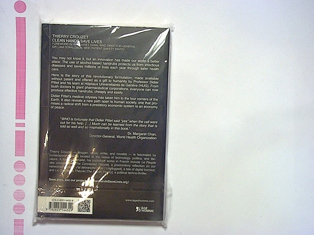 Thierry Crouzet - Clean Hands Save Lives Paperback NEW