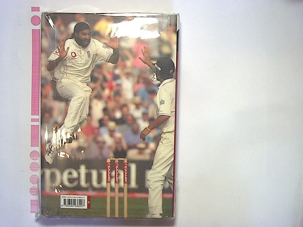 Monty Panesar - Monty's Turn: Taking My Chances Hardcover NEW