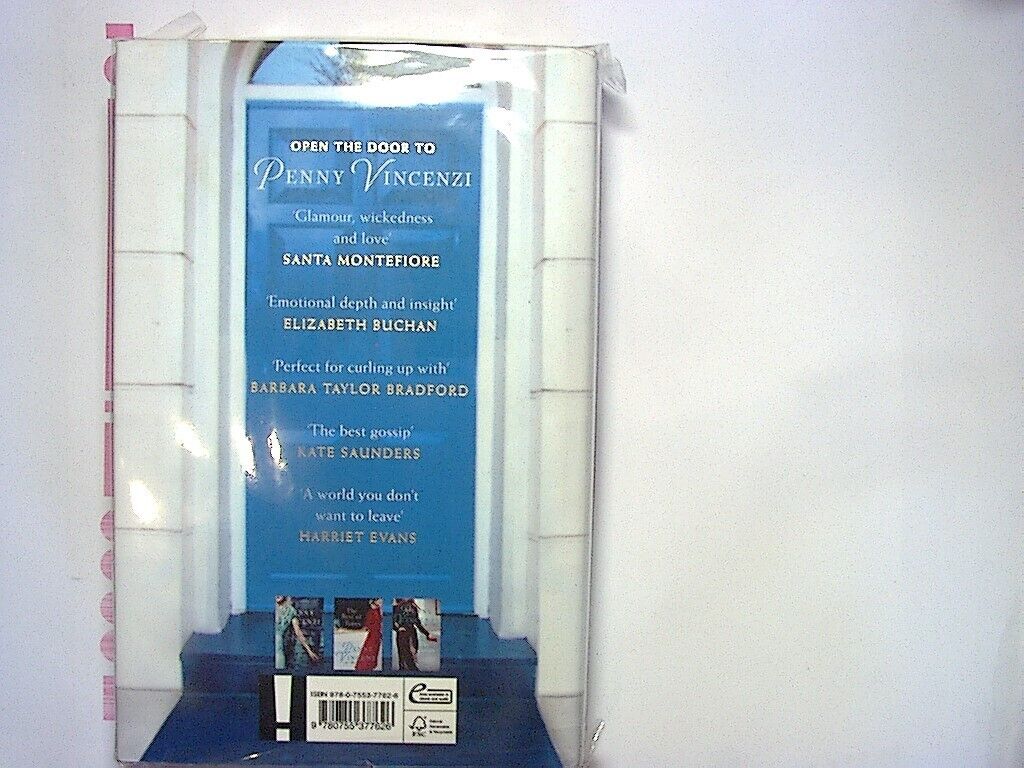 Penny Vincenzi -  A Question of Trust Hardcover NEW