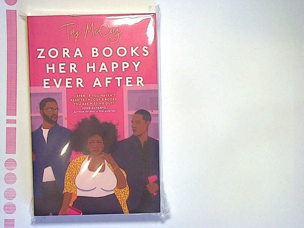 Taj McCoy - Zora Books Her Happy Ever After PB New