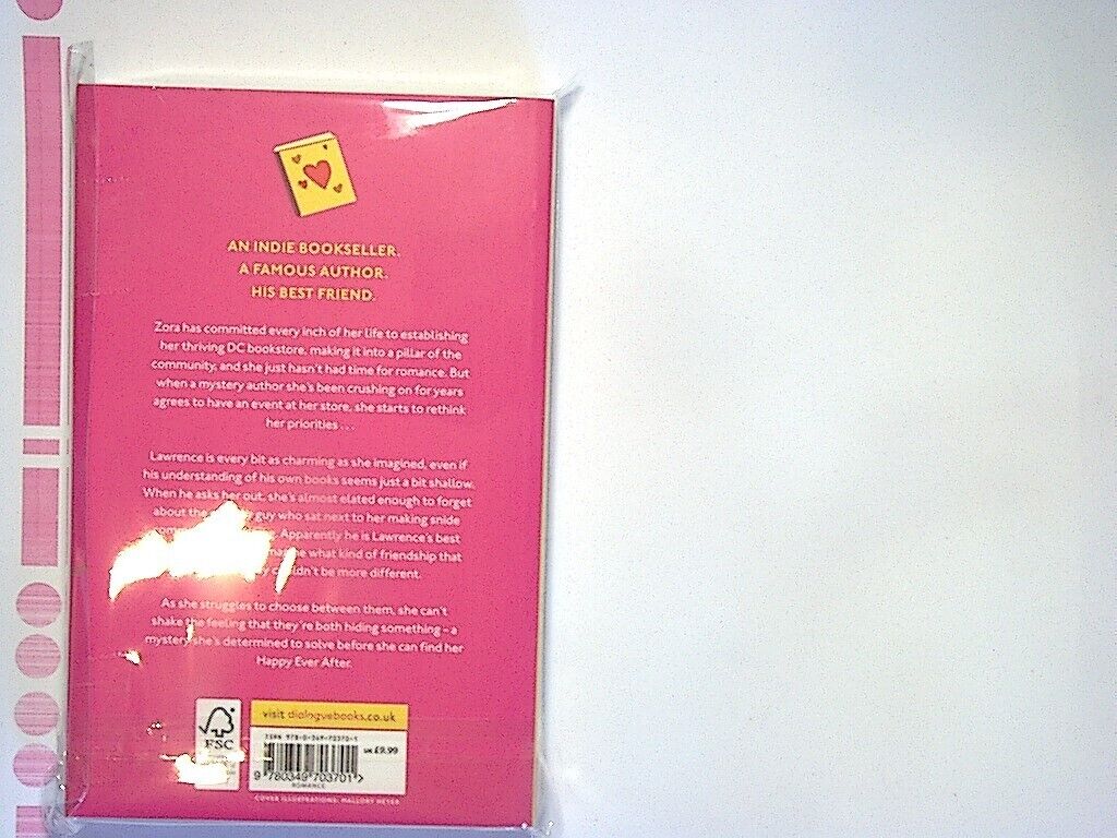 Taj McCoy - Zora Books Her Happy Ever After PB New