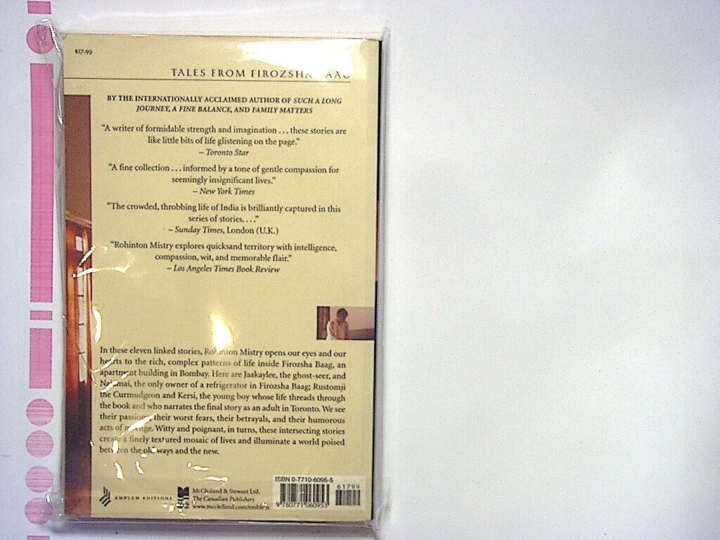 Rohinton Mistry  - Tales from Firozsha Baag Paperback New