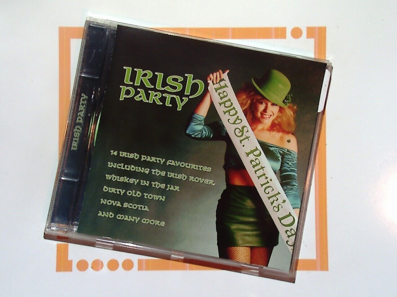 various - Irish Party CD Nr Mint