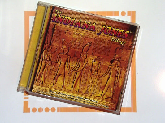 The Indiana Jones Trilogy Music CD Nr Mint