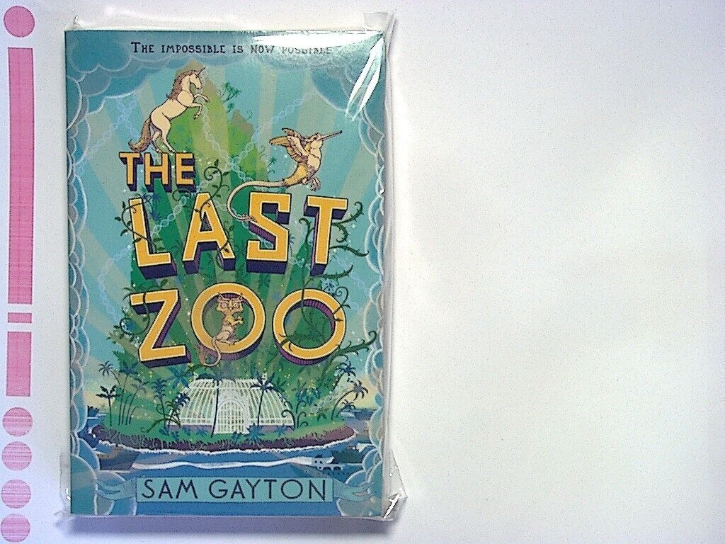 Sam Gayton - The Last Zoo Paperback NEW