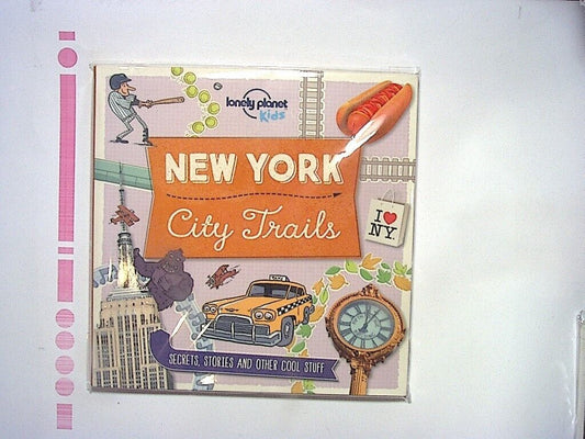 Moira Butterfield - Lonely Planet Kids City Trails - New York PB New