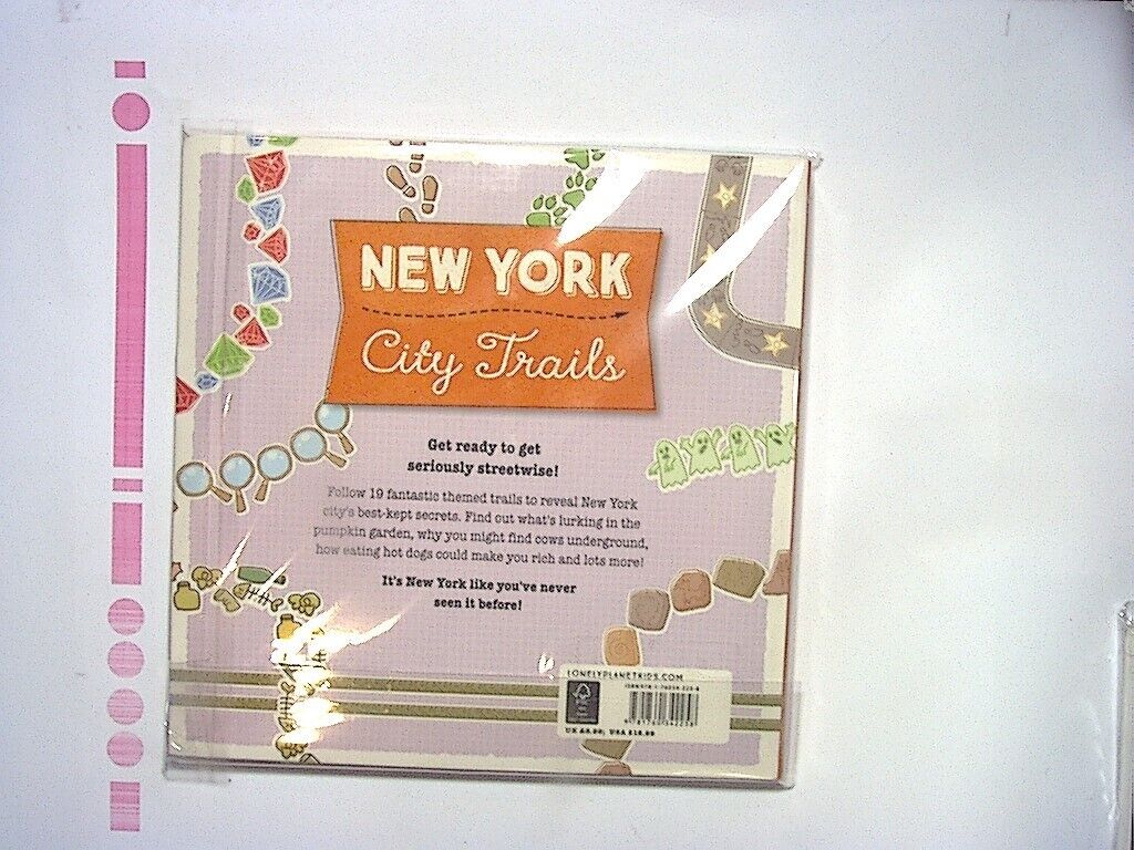 Moira Butterfield - Lonely Planet Kids City Trails - New York PB New