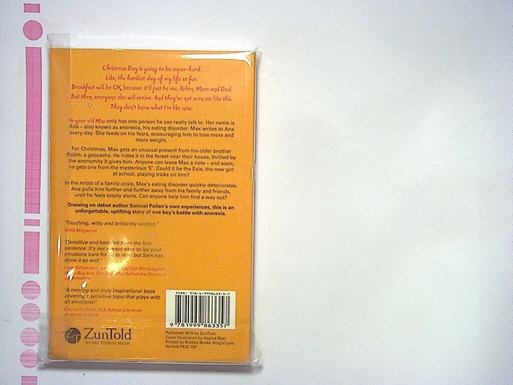 Samuel Pollen - The Year I Didn't Eat  Paperback New