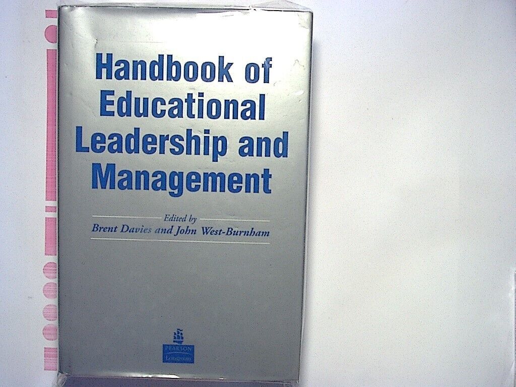 The Handbook of Educational Leadership & Management Hardcover  Nr Mint