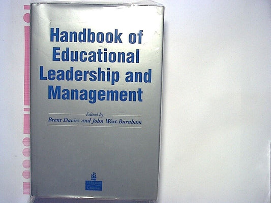 The Handbook of Educational Leadership & Management Hardcover  Nr Mint