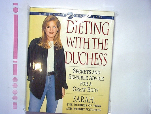 Sarah Ferguson Duchess of York Dieting With The Duchess HB New