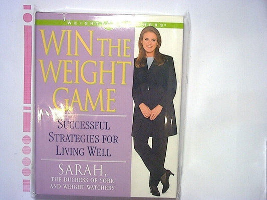 Sarah Ferguson Duchess of York - Win The Weight Game HB New