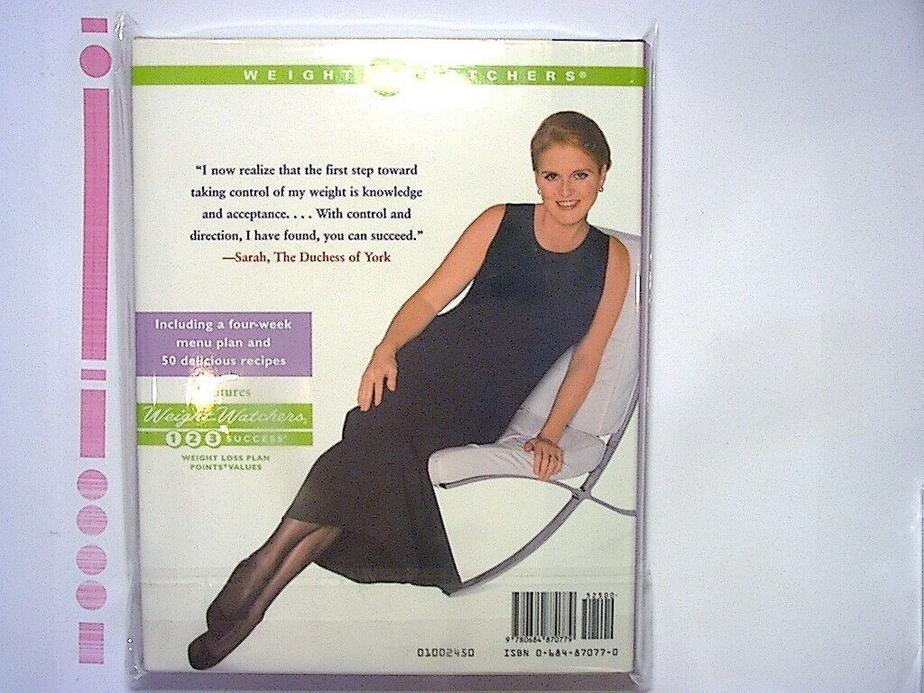 Sarah Ferguson Duchess of York - Win The Weight Game HB New
