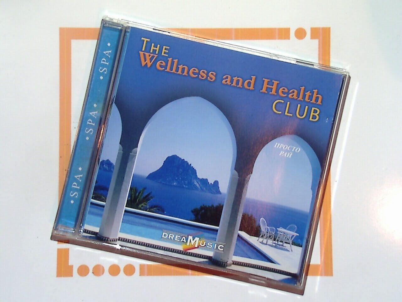 Van Den Tempel -  The Wellness And Health Club CD Nr Mint