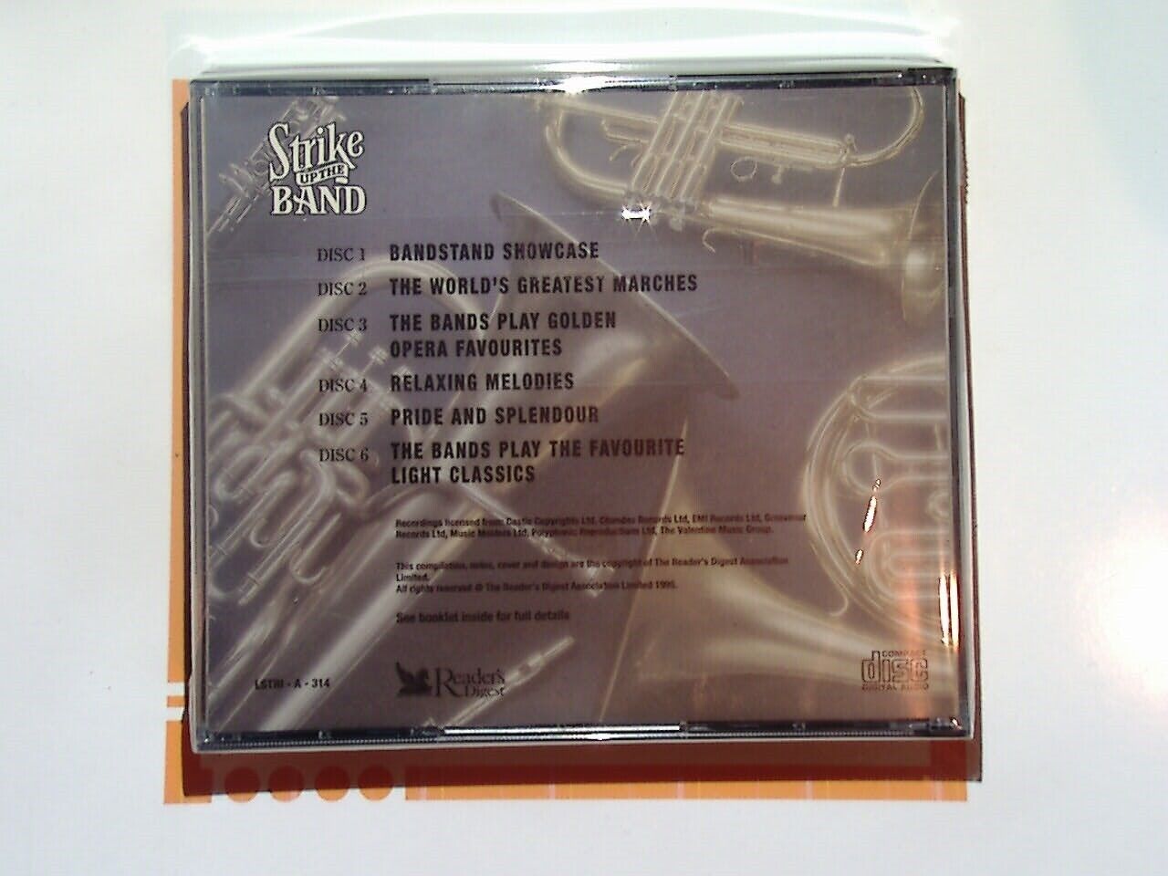 Reader's Digest	Strike Up The Band 6CD Nr Mint