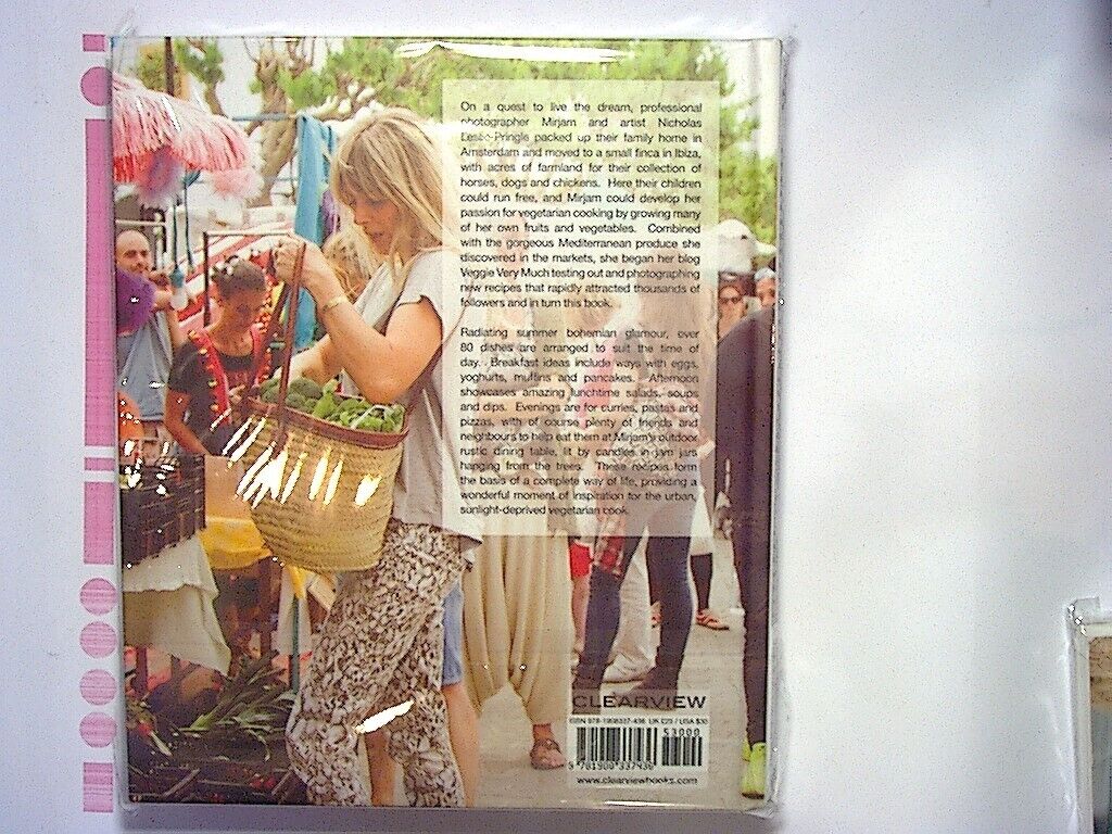 Mirjam Leslie-Pringle - Veggie Very Much: Urban Healthy Recipes Hardcover New