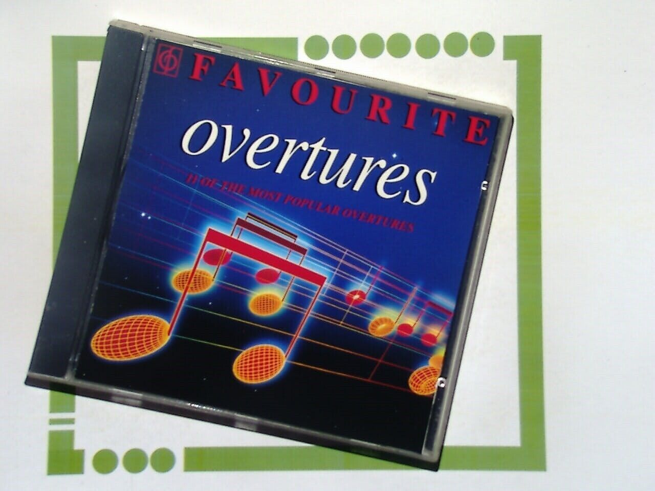 Various - Favourite Overtures CD Nr Mint
