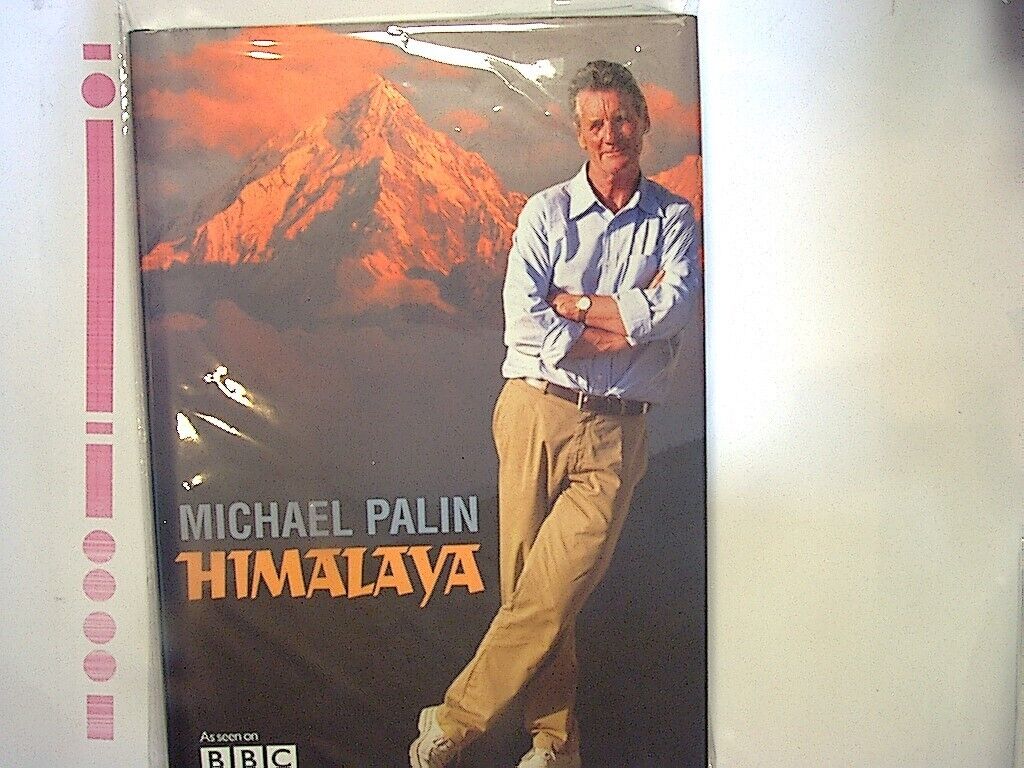 Michael Palin - Himalaya Hardcover New