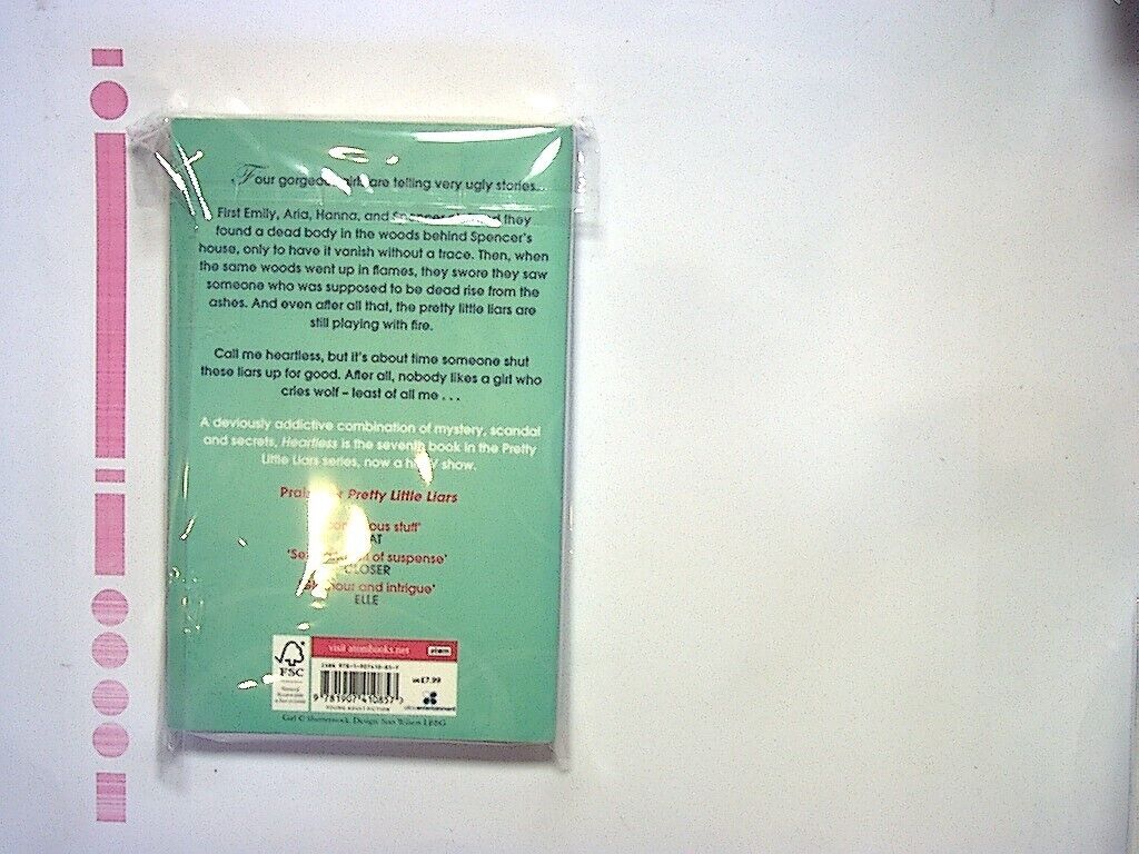 Sara Shepard - Heartless (Pretty Little Liars 7) Paperback New