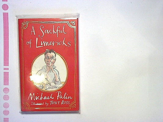 Michael Palin - A Sackful of Limericks Hardcover  New