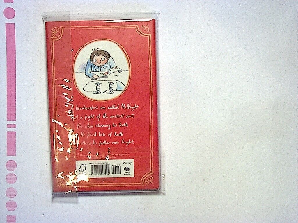 Michael Palin - A Sackful of Limericks Hardcover  New