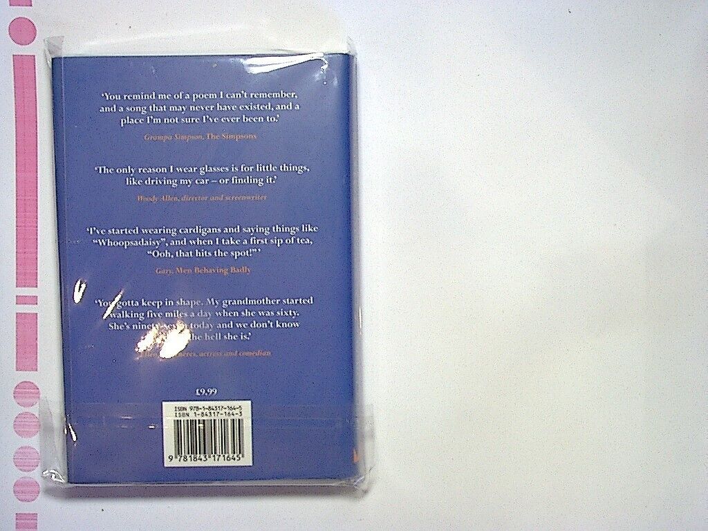 Shelley Klein - The Book of Senior Moments Hardcover New