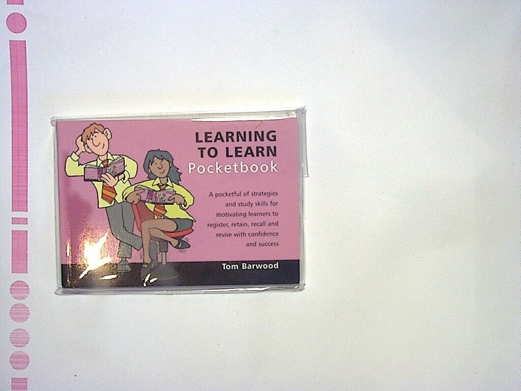 Tom Barwood - Learning to Learn Pocketbook Paperback New