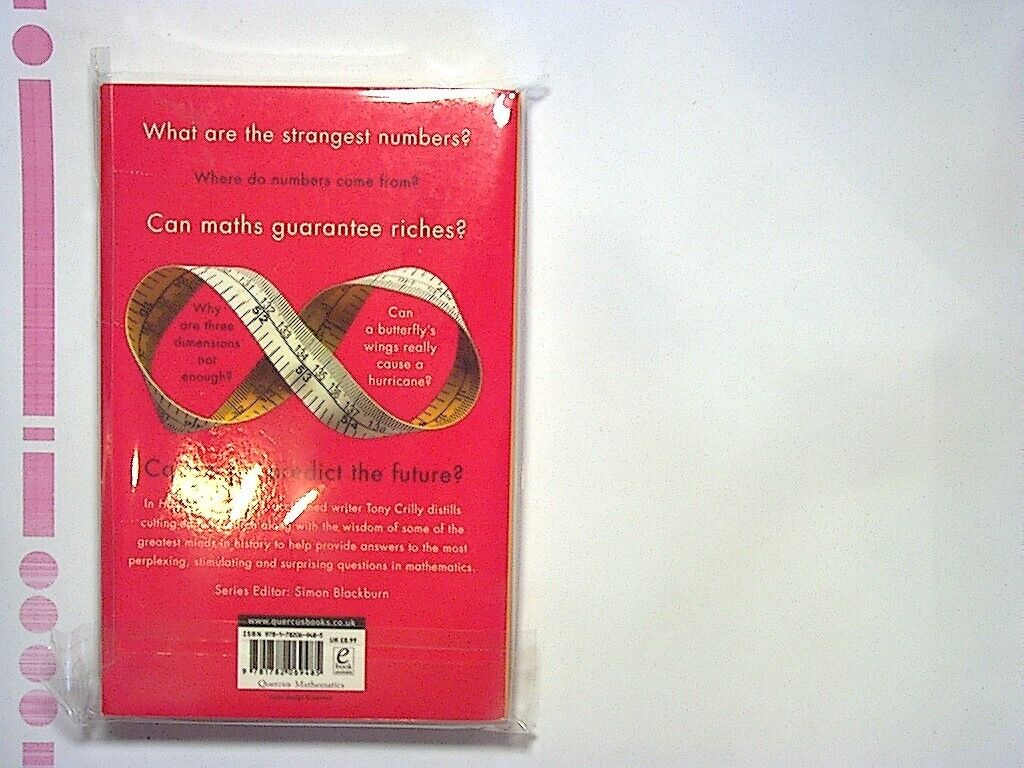 Tony Crilly - How Big is Infinity?: The 20 Big Maths Questions  Paperback New