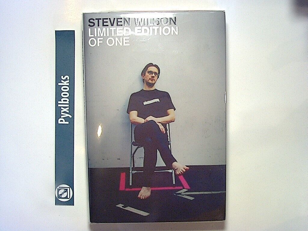 Steven Wilson - Limited Edition of One: How to Succeed... Hardcover  NEW