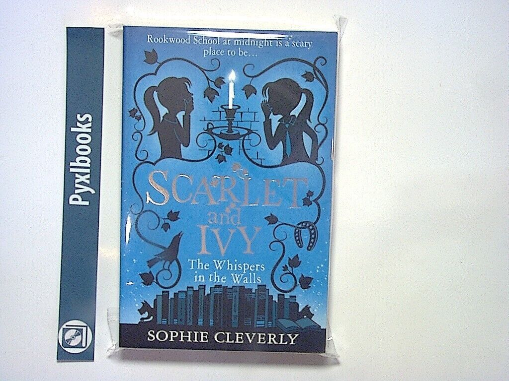 Sophie Cleverly -  The Whispers in the Walls: Scarlet & Ivy Mystery 2 BPB New