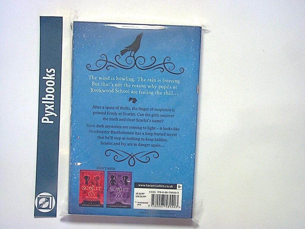 Sophie Cleverly -  The Whispers in the Walls: Scarlet & Ivy Mystery 2 BPB New