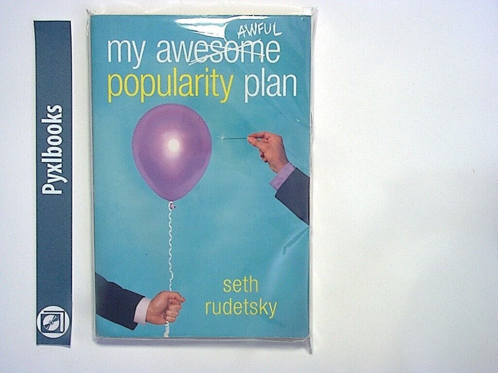 Seth Rudetsky - My Awesome/Awful Popularity Plan Paperback New