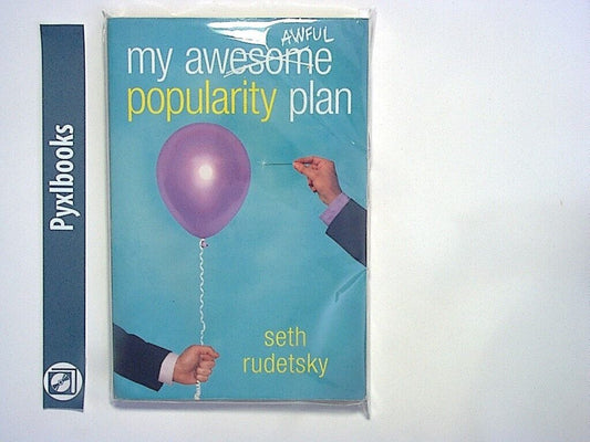 Seth Rudetsky - My Awesome/Awful Popularity Plan Paperback New
