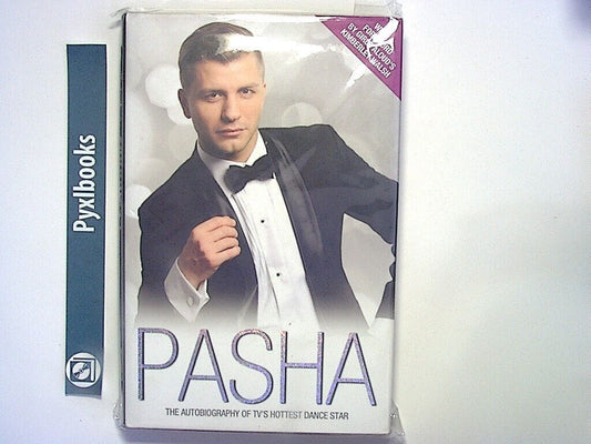 Pasha Kovalev  Pasha - My Story: The Autobiography of Dance Star Hardcover New