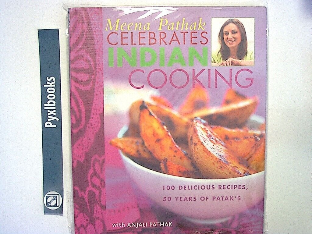 Meena Pathak Celebrates Indian Cooking Hardcover  NEW