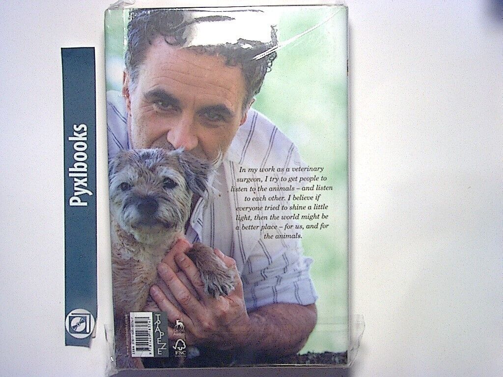 Noel Fitzpatrick - Listening to the Animals: Becoming The Supervet Hardcover New
