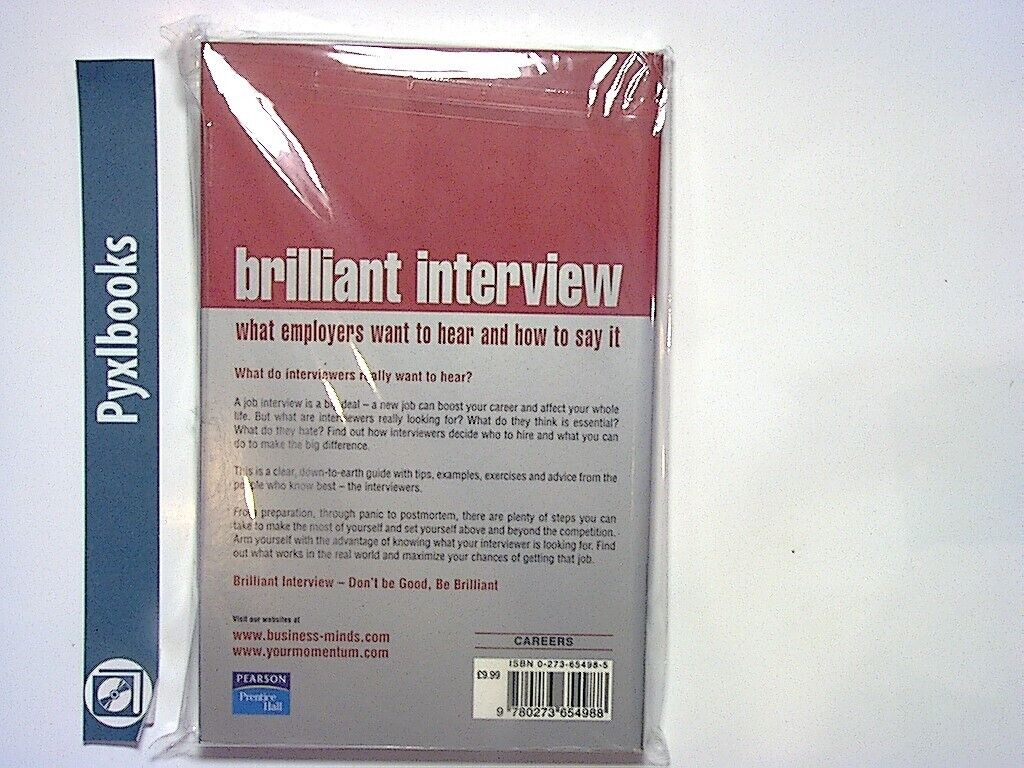 Ros Jay - Brilliant Interview: what employers want to hear & how to say.. PB New