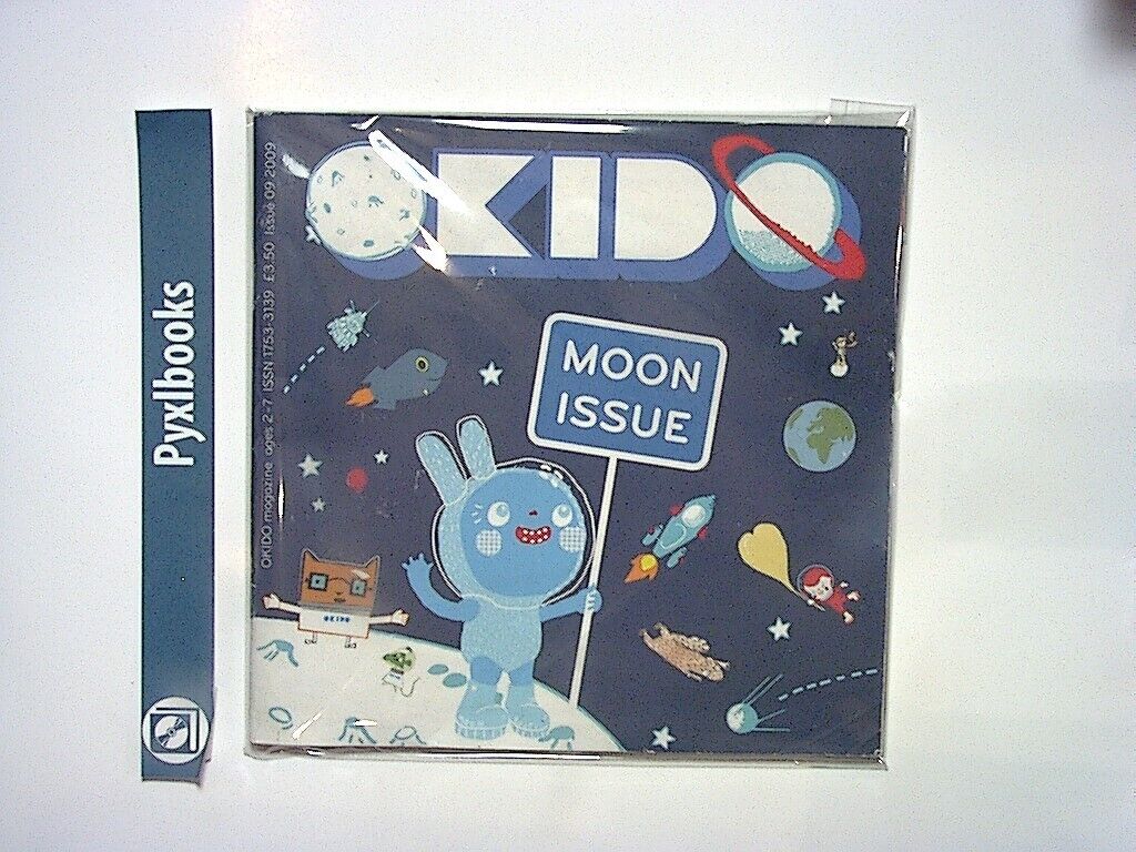 Okido Magazine  Moon Issue 09 2009 - Ages 2-7