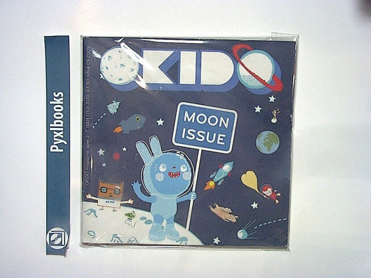 Okido Magazine  Moon Issue 09 2009 - Ages 2-7