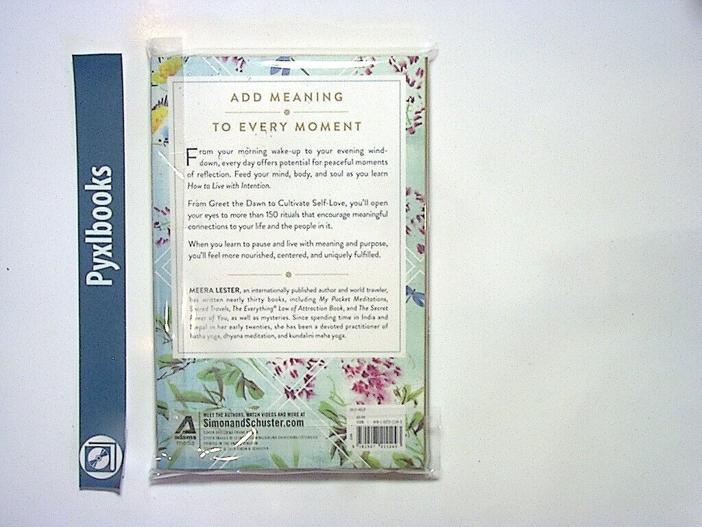 Meera Lester - How to Live with Intention PB New
