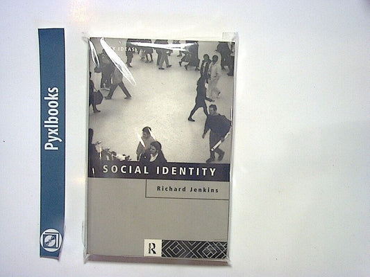 Richard Jenkins - Social Identity (Key Ideas) Paperback PB VGC
