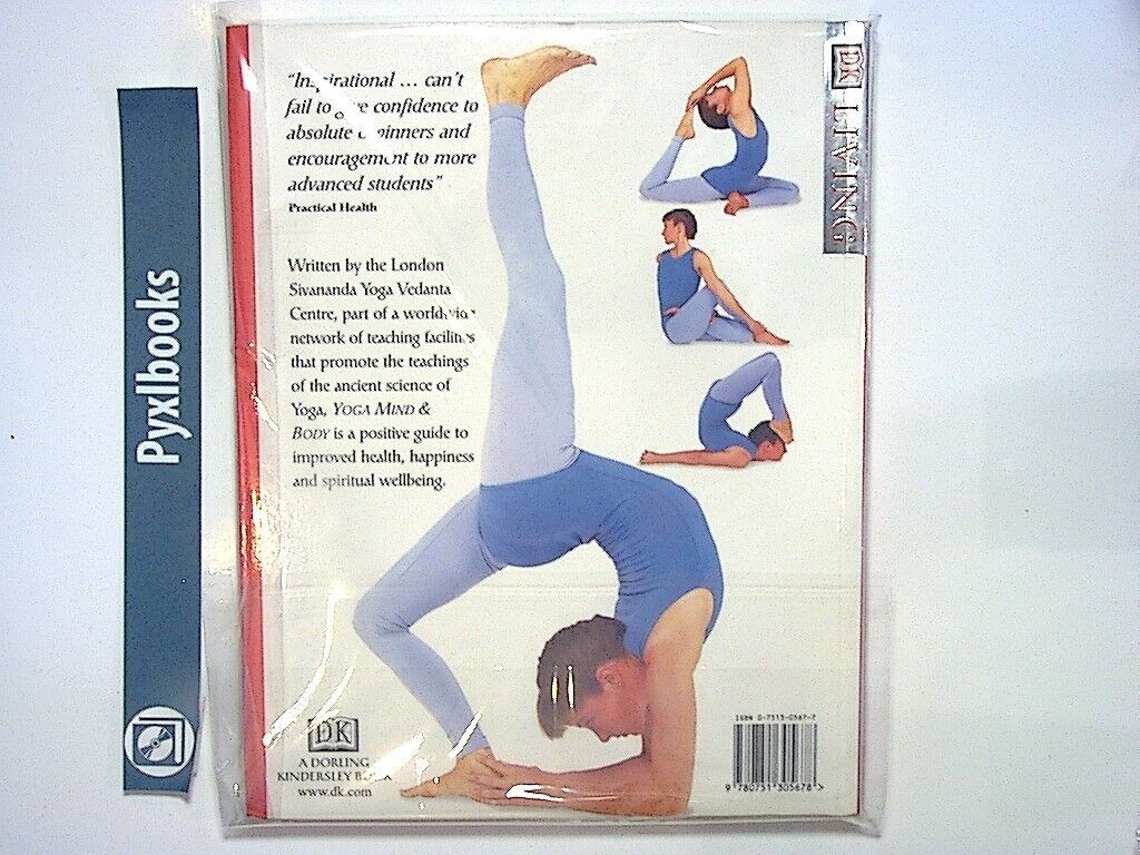 Sivananda Yoga Vedanta Centre - Yoga Mind & Body (DK Living) Paperback