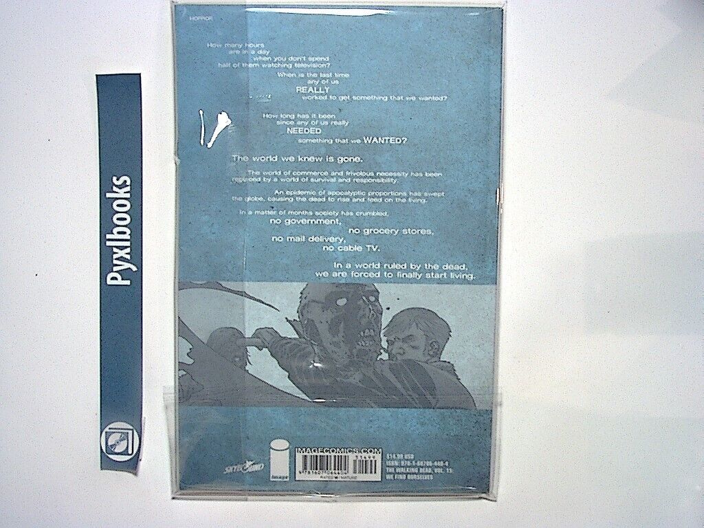 The Walking Dead Volume 15: We Find Ourselves Graphic Novel PB NEW