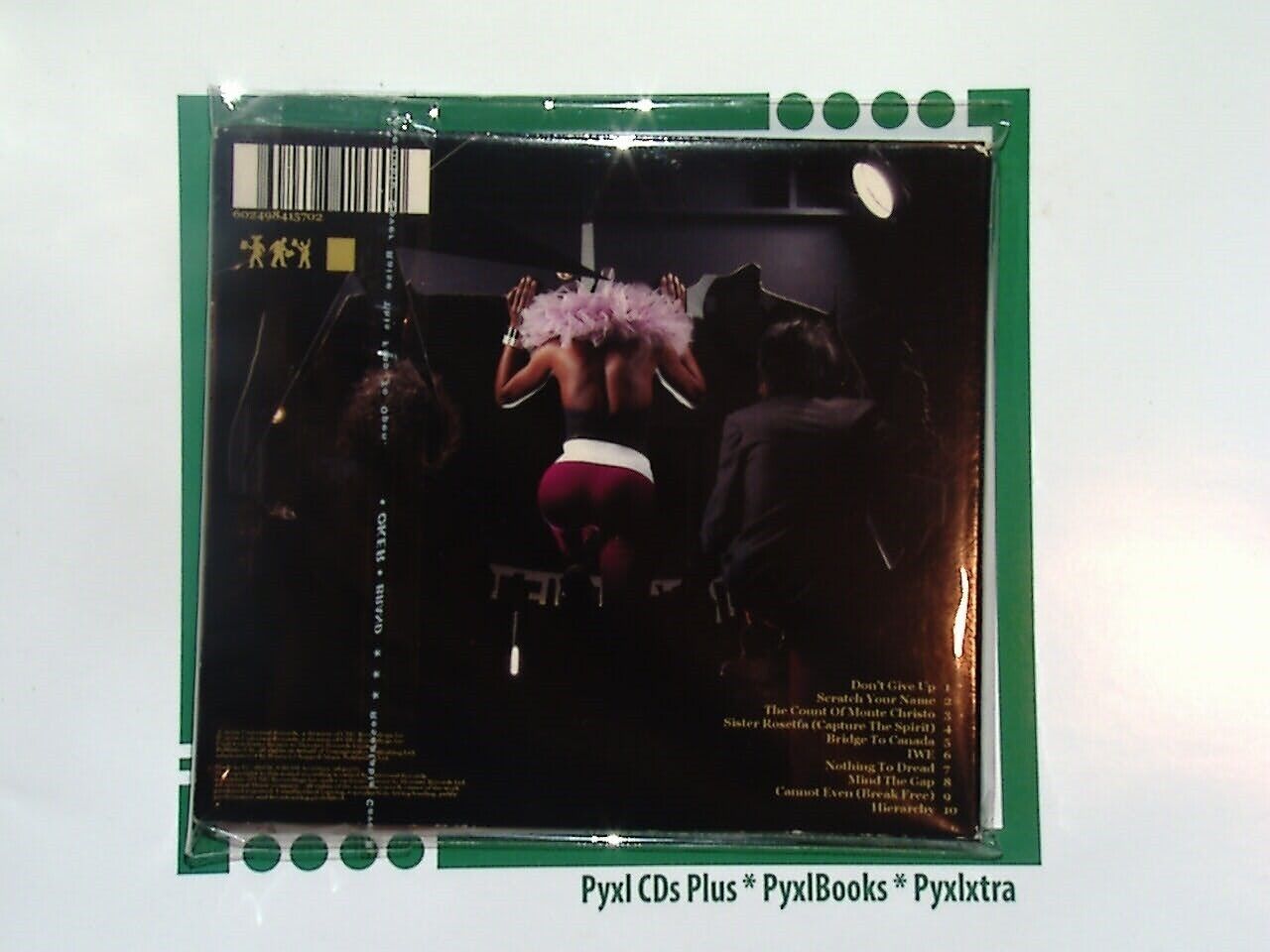 Noisettes - What's The Time Mr Wolf CD Mint