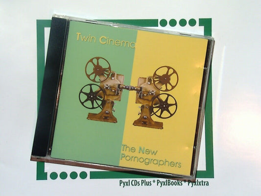 New Pornographers - Twin Cinema CD Mint