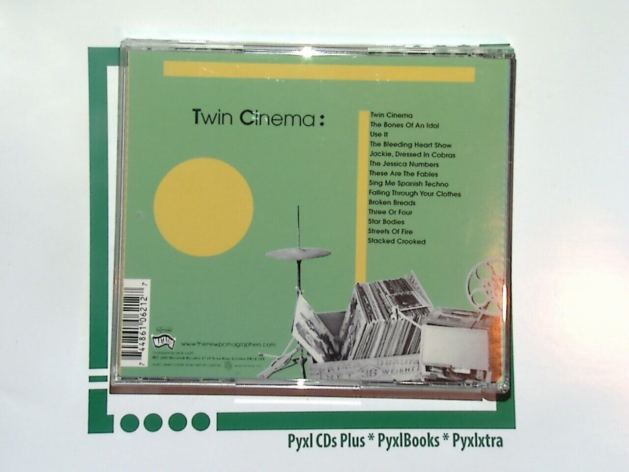 New Pornographers - Twin Cinema CD Mint