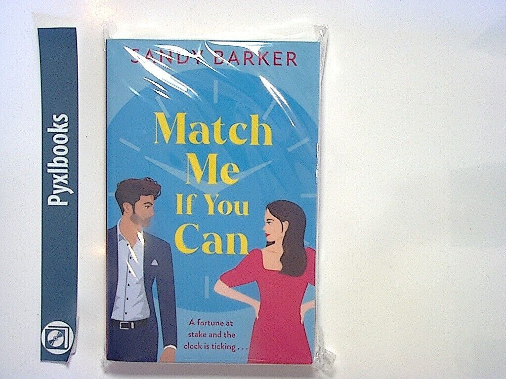 Sandy Barker - Match Me If You Can PB New