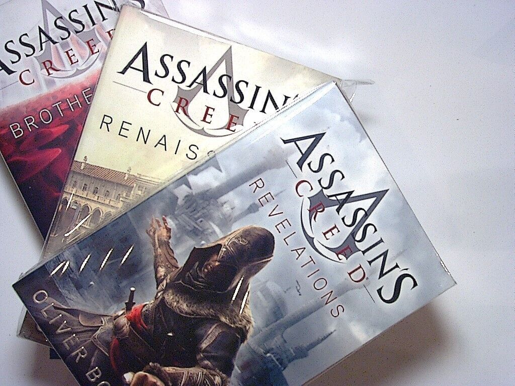 Oliver Bowden - Assassin's Creed Brotherhood PB VGC