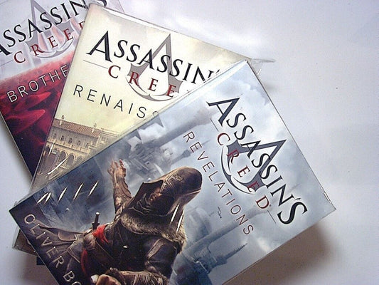 Oliver Bowden - Assassin's Creed Brotherhood PB VGC